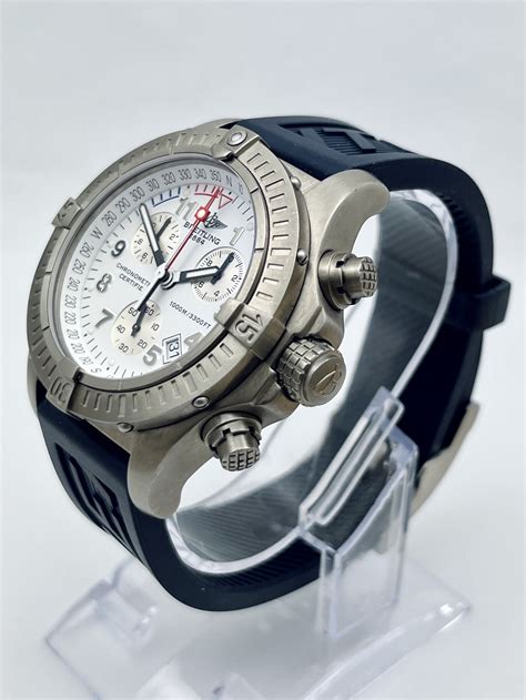 breitling avenger 43mm chronometer|Breitling chrono avenger m1 price.